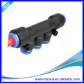 Hot Sale Plastic Quick Connect Tube Pneumatic Push Fitting With PK